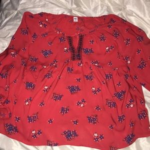 Women’s babydoll top